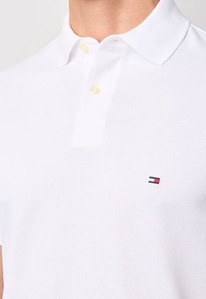 Polo TOMMY HILFIGER Blanco