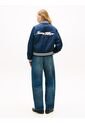 Chaqueta Multicolor Bomber Que Repele El Agua Con Logo Tommy Hilfiger de Tommy Hilfiger