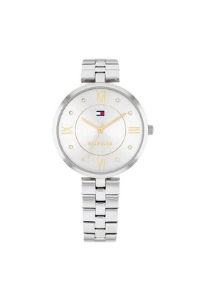 Reloj Tommy Hilfiger Modelo 1782683 Plateado Mujer