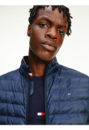 Chaqueta De Exterior Azul Oscuro Piezasable