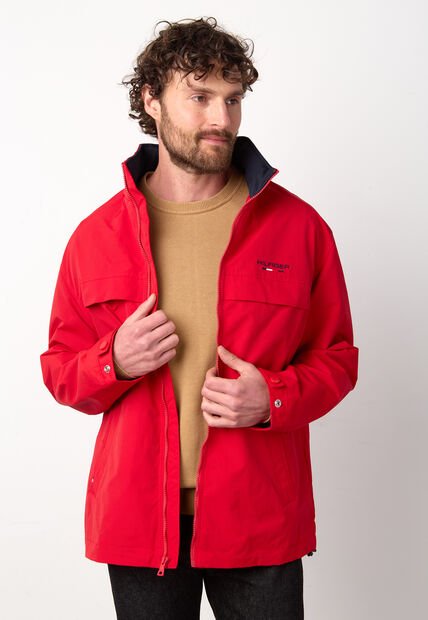Chaqueta TOMMY HILFIGER Rojo