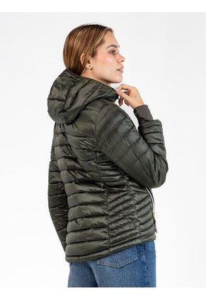 Chaqueta Verde Packable Ligera Tommy Hilfiger