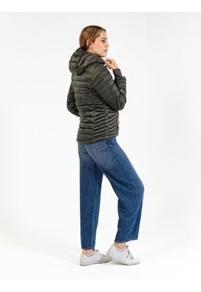 Chaqueta Verde Packable Ligera Tommy Hilfiger
