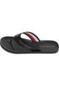 Sandalias Con Logos Hombre Negro Tommy Hilfiger de Tommy Hilfiger