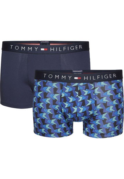 Pack De 2 Trunk Squares Para Hombre Tommy Hilfiger
