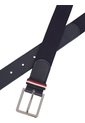 Cinturón De Niños En Piel Con Elástico Unisex Azul Tommy Hilfiger de Tommy Hilfiger