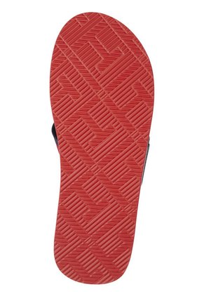 Sandalias Con Logo Bordado Hombre  Tommy Hilfiger