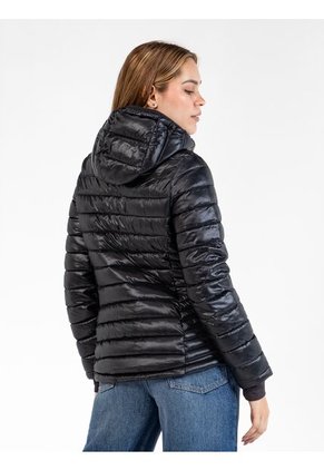 Chaqueta Negra Packable Ligera Tommy Hilfiger