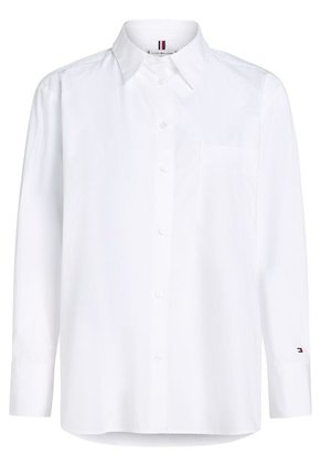 Camisa Blanca Essential Poplin Tommy Hilfiger