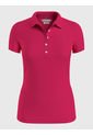 Polo De Corte Slim Rosa Tommy Hilfiger de Tommy Hilfiger