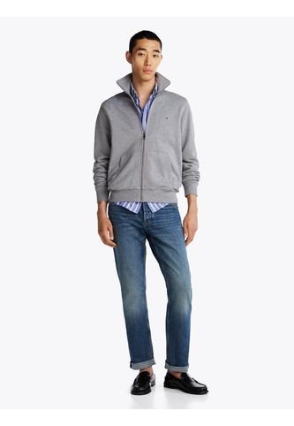 Saco Gris De Felpa Con Cremallera Tommy Hilfiger Tommy Hilfiger