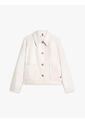 Chaqueta Beige Corta Amplia Que Repele El Agua Tommy Hilfiger de Tommy Hilfiger
