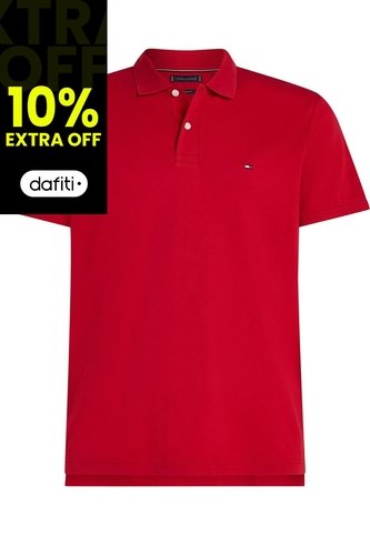 Polo Rojo De Corte Regular Tommy Hilfiger Tommy Hilfiger