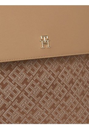 Morral Beige Im Latam Jacquard De Solapa Tommy Hilfiger