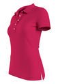 Polo De Corte Slim Rosa Tommy Hilfiger de Tommy Hilfiger