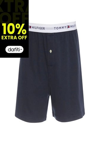 Bóxer Azul Athletic Con Logo Tommy Hilfiger Tommy Hilfiger
