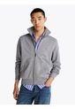 Saco Gris De Felpa Con Cremallera Tommy Hilfiger de Tommy Hilfiger