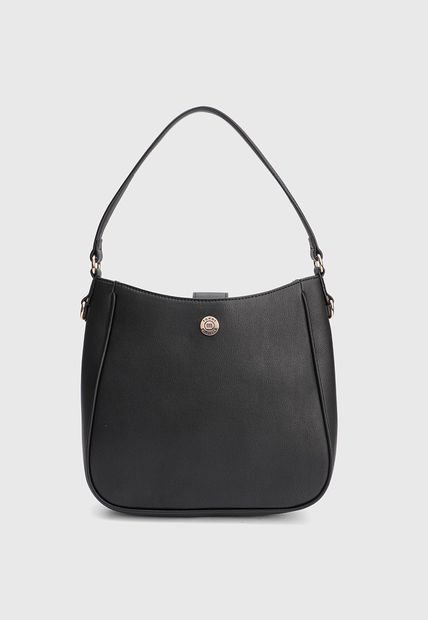 Bolso Negro-Dorado TOMMY HILFIGER