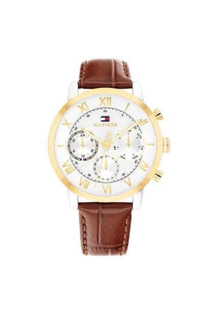Reloj Tommy Hilfiger Modelo TMY1710726 Marron Hombre