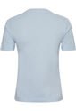 Camiseta Slim I Love Th Mujer Azul Tommy Hilfiger de Tommy Hilfiger