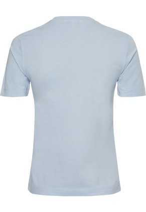 Camiseta Slim I Love Th Mujer Azul Tommy Hilfiger