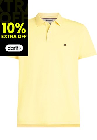 Polo Amarillo 1985 De Corte Regular Tommy Hilfiger Tommy Hilfiger