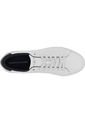 Tenis De Cuero Con Plataforma Hombre Blanco Tommy Hilfiger de Tommy Hilfiger