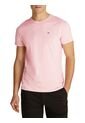 Camiseta Rosa Clásica Con Cuello Redondo Tommy Jeans de Tommy Hilfiger