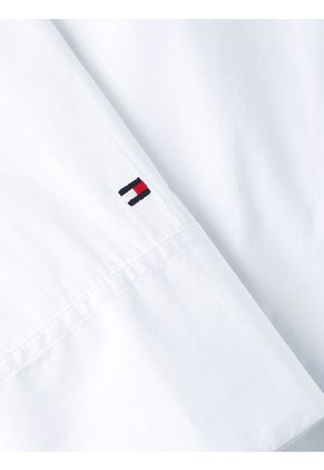 Camisa Blanca Essential Poplin Tommy Hilfiger