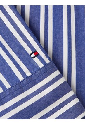 Camisa Azul Essential Poplin Tommy Hilfiger