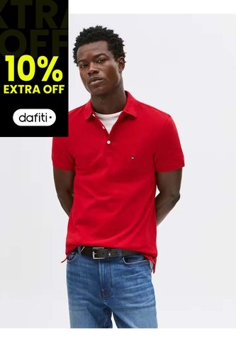 Polo Rojo Slim 1985 Tommy Hilfiger Tommy Hilfiger