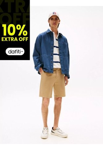 Bermudas Beige De 9 Pulgadas Tommy Hilfiger Tommy Hilfiger