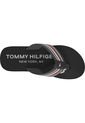 Sandalias Con Tiras Distintivas Hombre Negro Tommy Hilfiger de Tommy Hilfiger