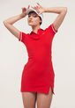 Vestido Rojo-Blanco Tommy Jeans de Tommy Hilfiger