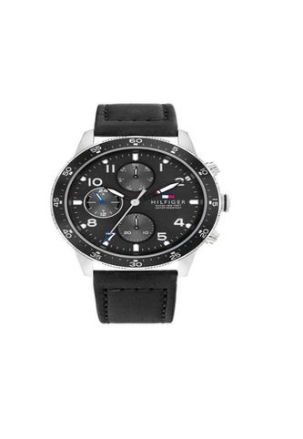 Reloj Para Hombre Tommy Hilfiger Jimmy 1791947 Negro Tommy Hilfiger