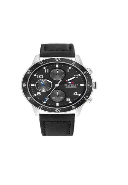 Reloj Para Hombre Tommy Hilfiger Jimmy 1791947 Negro