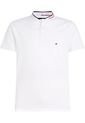 Polo Blanco De Cuello MAO De Corte Slim Tommy Hilfiger de Tommy Hilfiger