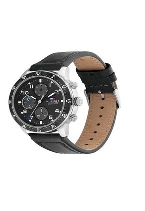 Reloj Para Hombre Tommy Hilfiger Jimmy 1791947 Negro