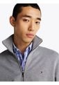 Saco Gris De Felpa Con Cremallera Tommy Hilfiger de Tommy Hilfiger
