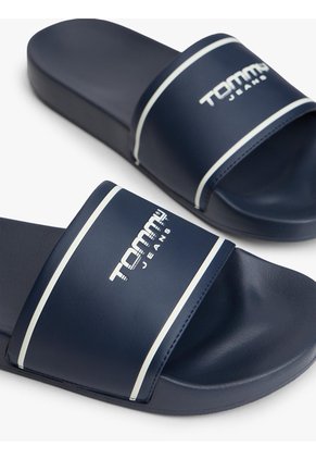 Sandalias Multicolor TJM Summer Con Logo Tommy Hilfiger