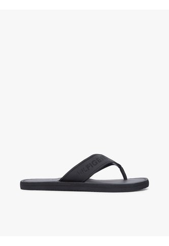 Sandalias Negro Con Logo En Jacquard Tommy Hilfiger Tommy Hilfiger