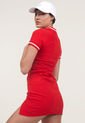 Vestido Rojo-Blanco Tommy Jeans de Tommy Hilfiger
