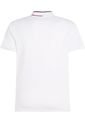 Polo Blanco De Cuello MAO De Corte Slim Tommy Hilfiger de Tommy Hilfiger