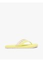 Sandalias Amarillo Con Logos En Bajo Relieve Tommy Hilfiger de Tommy Hilfiger