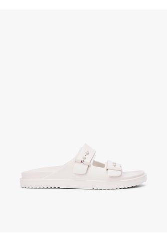 Sandalias Beige Ligeras Con Hebillas Y Suela Dentada Tommy Hilfiger Tommy Hilfiger