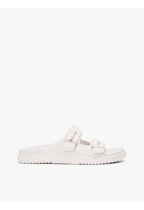 Sandalias Beige Ligeras Con Hebillas Y Suela Dentada Tommy Hilfiger