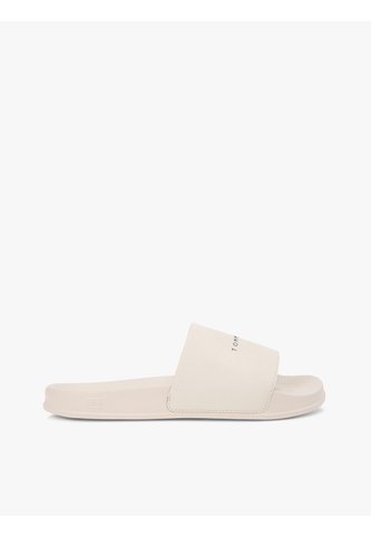 Sandalias Beige Texturizadas Con Logo Tommy Hilfiger Tommy Hilfiger
