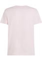 Camiseta Rosa De Cuello En V Tommy Hilfiger de Tommy Hilfiger