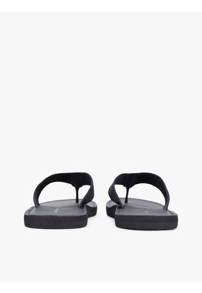 Sandalias Negro Con Logo En Jacquard Tommy Hilfiger