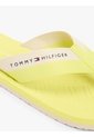 Sandalias Amarillo Con Logos En Bajo Relieve Tommy Hilfiger de Tommy Hilfiger